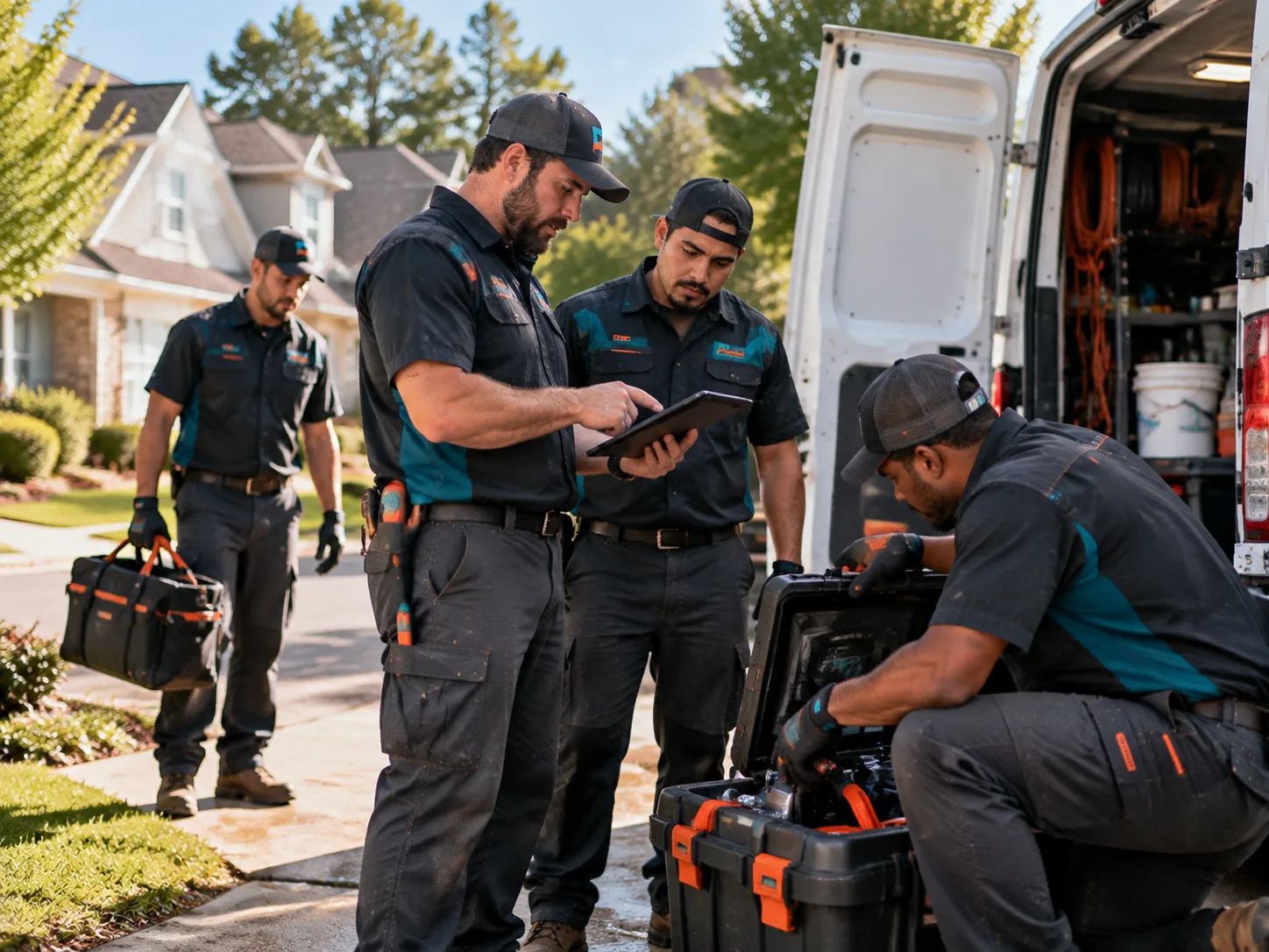 Clogged Drain Service in Eufaula, OK near me